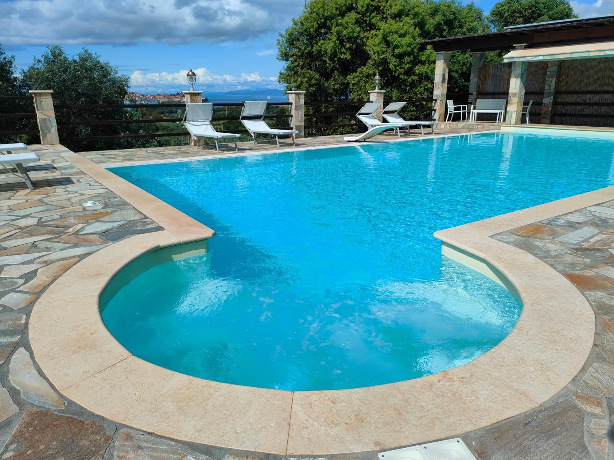 Ferienwohnung Casa Del Duca Portoferraio Exterior foto